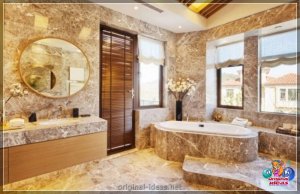 Пластыкавыя панэлі для ваннай - 115 фотаздымкаў стыльных метадаў дызайну і варыянтаў дызайну з панэл...