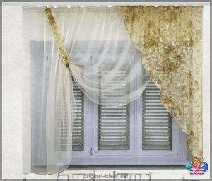 Шторы для кухні 2023: Сучасныя ідэі, модныя тэндэнцыі, навіны дызайну, фота