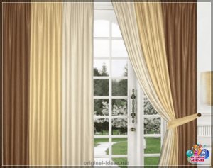 Шторы для гасцінай 2023: Модныя тэндэнцыі, новы дызайн інтэр'еру, лепшыя камбінацыі, фатаграфіі