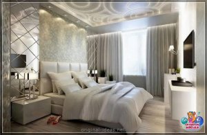 Спальня ў стылі Art Deco 2023: Асаблівасці дызайну, цікавыя варыянты дызайну інтэр'еру, рэальныя фат...