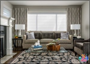 Шторы для гасцінай у сучасным стылі: фота, дызайн 2023, новыя прадметы, модныя тэндэнцыі