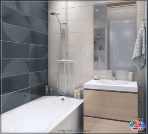 Ванная пакой 3 квадратных метраў: без туалета, з туалетам і пральнай машынай, з душам, макетамі, дыз...