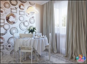 Які колер шпалер выбраць для кухні: нюансы выбару, інтэр'ерныя фатаграфіі, цікавыя ідэі дызайну, апо...