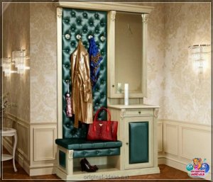 Калідор у класічным стылі: 90 фотаздымкаў бягучых праектаў і прымяненне лепшых дызайнерскіх ідэй