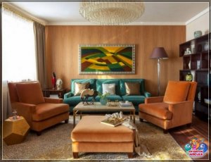 Як спалучаць колеры ў інтэр'еры (100 фотаздымкаў) - ідэальныя варыянты дызайну інтэр'еру