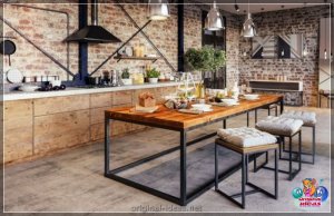 Кухня ў стылі лофта: 125 фотаздымкаў і відэа -парады дызайнераў, як рэалізаваць гарышча на кухні