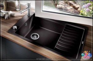 Кухонная ракавіна - 120 фотаздымкаў аптымальных камбінацый і кампетэнтнага выбару ракавіны