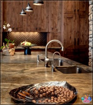 Кухонныя стальніцы - 85 фотаздымкаў - як выбраць і нанесці стальніцу