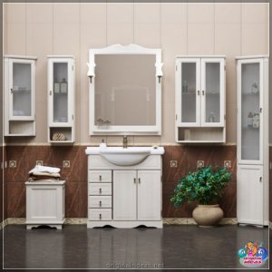 Шафа для ваннай: Ідэі размяшчэння ваннай пакоі і парады па выбары мадэлі шафы (85 фотаздымкаў)