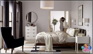 IKEA PALNI: 150 фотаздымкаў дызайну і відэа з лепшых ідэй для распрацоўкі спальні з выкарыстаннем IK...