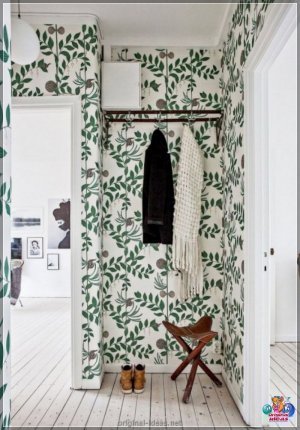 Як выбраць прыгожыя шпалеры ў пярэднім пакоі - як упрыгожыць калідор шпалерамі (100 фотаздымкаў)