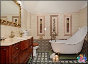 Інтэр'ер ваннай пакоі: 120 фотаздымкаў прыкладаў прыгожага дызайну ваннай пакоі ў сучасным стылі