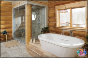 Ванная самастойна: як зрабіць стыльную ванную ваннай пакоі (105 фотаздымкаў і відэа)