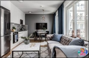 Тэлевізар у гасцінай - 110 фотаздымкаў рэальных прыкладаў дызайну тэлевізара ў гасцінай