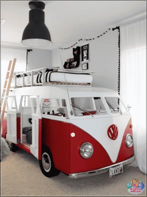 Дызайн дзіцячага пакоя для хлопчыка | Ідэі (+25 фота)