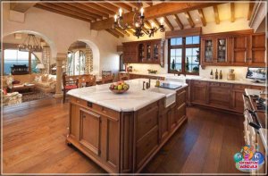 35 шыкоўных міжземнаморскіх кухняў (дызайнерскія ідэі)