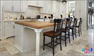 Ідэі для падлогі на кухні (самыя папулярныя)