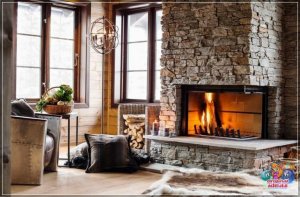 Прыгожыя каміны для дома | Лепшыя мадэлі (+35 фота)