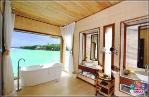 50 ідэй дызайну ваннай. Фатаграфіі ваннаў і душаў