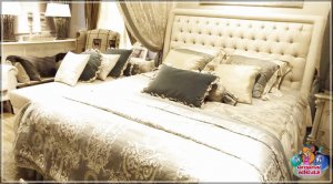 Як зрабіць, каб ваша маленькая спальня выглядала больш