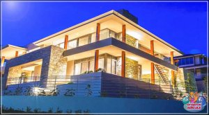 Сучасны дызайн дома. Фотаздымкі інтэр'еру і экстэр'ера