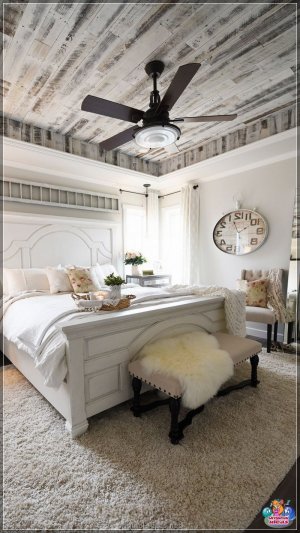 Спальня ў стылі краіны - 105 фотаздымкаў з лепшымі ідэямі дызайну краіны!