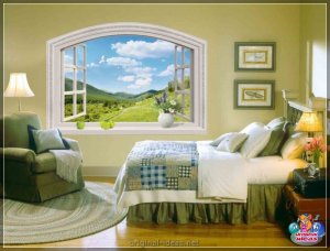 Шпалеры ў інтэр'еры - 65 фотаздымкаў варыянтаў ідэальнай камбінацыі дызайну