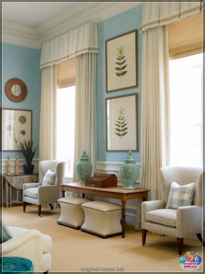 Lambrequins у гасцінай - 120 фотаздымкаў з лепшымі калекцыямі дызайну!