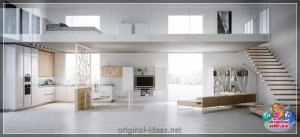 Інтэр'ер кватэры студыі - лепшыя ідэі дызайну (65 фотаздымкаў)