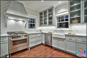 Кухонная плітка: фота агляду 120 ідэй сучаснага дызайну