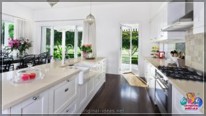 Планіроўка кухні - 110 фотаздымкаў функцыянальнай планіроўкі і незвычайных рашэнняў