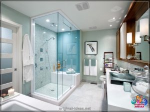 Дызайн ваннай пакоі 2023 - 115 фотаздымкаў у інтэр'еры лепшых ідэй года