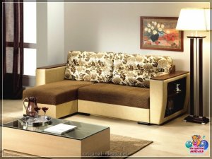 Канапа Eurobook - 50 фотаздымкаў ідэальнай камбінацыі ў інтэр'еры