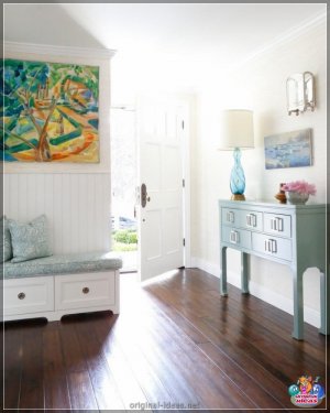 Дызайн калідора - 125 фотаздымкаў стыльных і сучасных ідэй дызайну