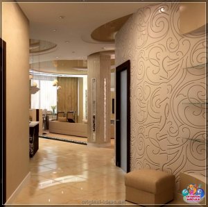 Шпалеры для пярэдняй часткі - 120 фотаздымкаў і яркія прыклады дызайну