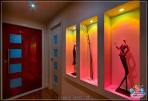 Ніша ў гасцінай - што павінна быць? Глядзіце 105 фотаздымкаў лепшых дызайнерскіх рашэнняў тут!