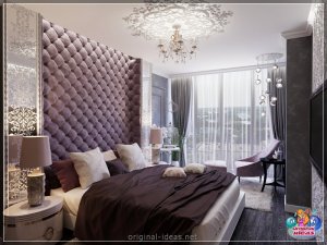 Панэлі для спальні - якія з іх выбраць? Лепшыя рашэнні вопытных дызайнераў для 120 фотаздымкаў