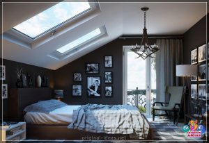 Шэрыя сцены - фатаграфіі лепшых ідэй дызайну для дызайну