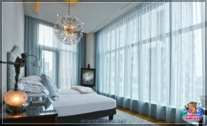 Шторы ў спальні - 125 фотаздымкаў самых паспяховых варыянтаў для штор!