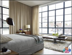 Шэрая спальня - Інструкцыя пра тое, як распрацаваць прыгожы і стыльны дызайн (90 сапраўдных фотаздым...