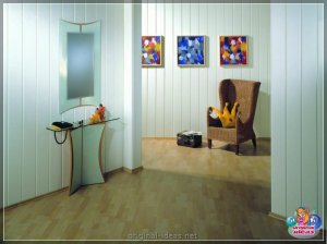 Як упрыгожыць сцены панэлямі - 88 фотаздымкаў прыгожага аздаблення і дызайну