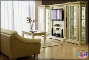 Мэбля для гасцінай - 100 фотаздымкаў арыгінальныя ідэі дызайну