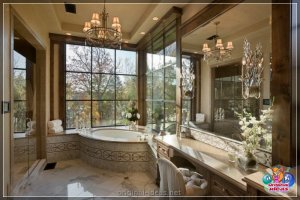 Кутняя ванная пакой - 85 фотаздымкаў лепшых ідэй і новых прадуктаў у інтэр'еры