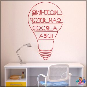 Надпісы на сценах - 103 фотаздымкі ідэй незвычайнага дызайну