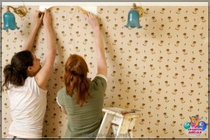 Як выдаліць шпалеры - інструкцыі з падрабязным апісаннем і прыкладамі фота