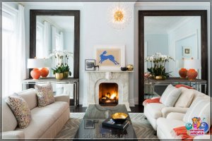 Люстэрка на сцяне - 80 фотаздымкаў арыгінальных ідэй дызайну