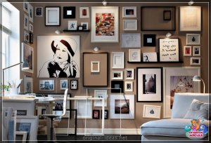 Фотаздымкі на сцяне - 90 фотаздымкаў стыльнага дызайну дызайну