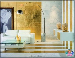 Залаты колер сцен - 70 фотаздымкаў варыянтаў для ідэальнага спалучэння