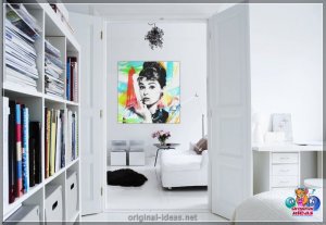 Белыя сцены ў інтэр'еры - 75 фотаздымкаў ідэальнай дызайнерскай камбінацыі