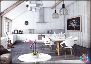 Упрыгожванне сцен з пліткай: 80 фотаздымкаў ідэй незвычайнага дызайну